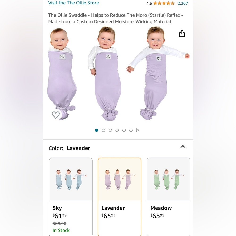 The Ollie Swaddle